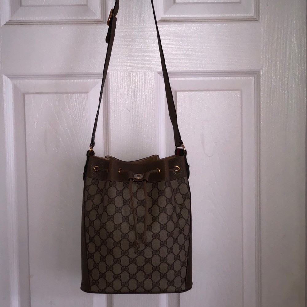 End of summer sale! Vintage Gucci bucket bag